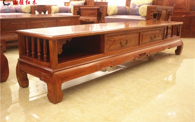 NG电子游戏1号红木电视柜